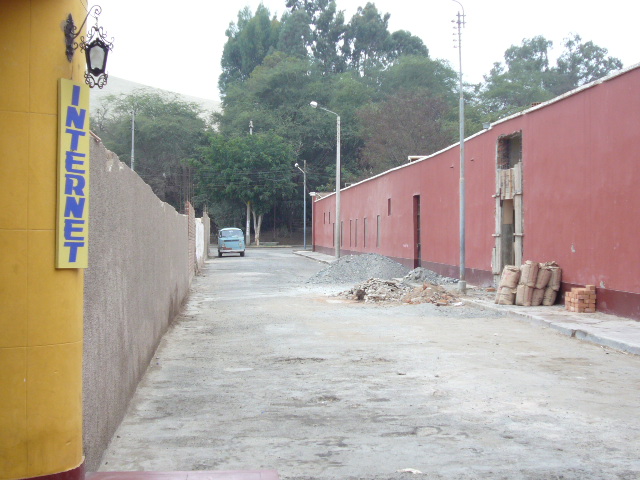 Huacachina - Oasis town